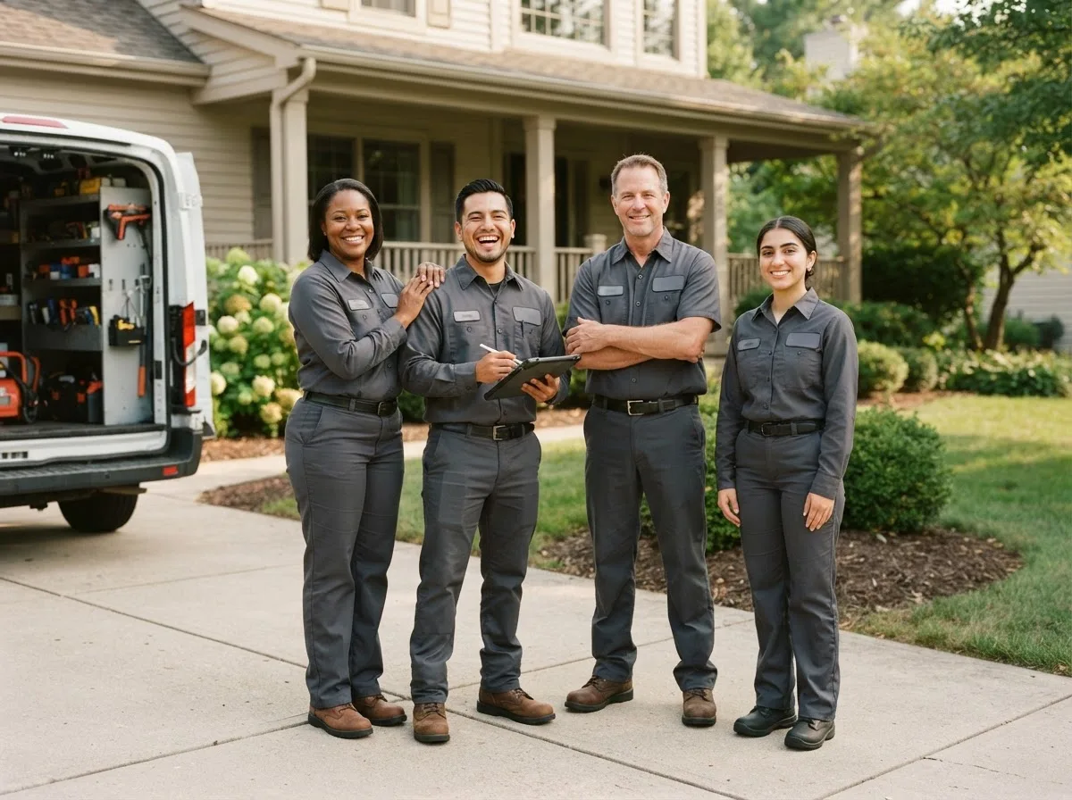 Licensed pest control technician near Nebo, KY